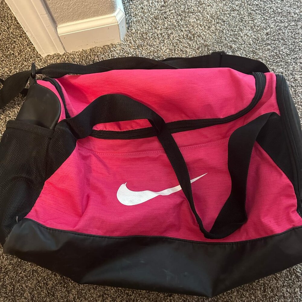 Pink Nike Sportsback